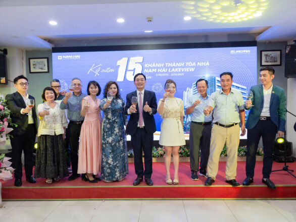 NAM HẢI LAKEVIEW: 15 NĂM VỮNG VÀNG VỊ THẾ “VĂN PHÒNG XANH”
