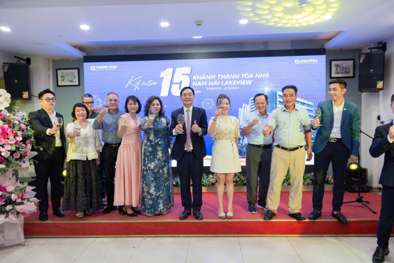 NAM HẢI LAKEVIEW: 15 NĂM VỮNG VÀNG VỊ THẾ &#8220;VĂN PHÒNG XANH&#8221;