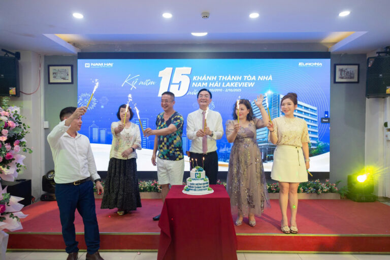 NAM HẢI LAKEVIEW: 15 NĂM VỮNG VÀNG VỊ THẾ &#8220;VĂN PHÒNG XANH&#8221;