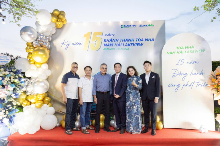 NAM HẢI LAKEVIEW: 15 NĂM VỮNG VÀNG VỊ THẾ &#8220;VĂN PHÒNG XANH&#8221;