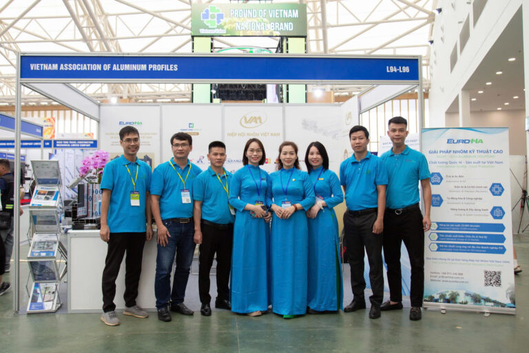CÁC SẢN PHẨM NHÔM KỸ THUẬT CAO EUROHA GÂY ẤN TƯỢNG TẠI TRIỂN LÃM FBC ASEAN 2025