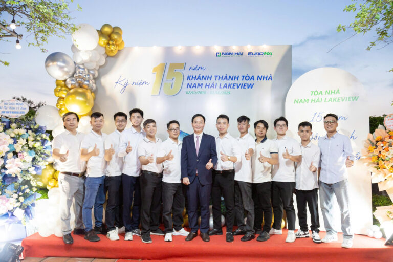 NAM HẢI LAKEVIEW: 15 NĂM VỮNG VÀNG VỊ THẾ &#8220;VĂN PHÒNG XANH&#8221;