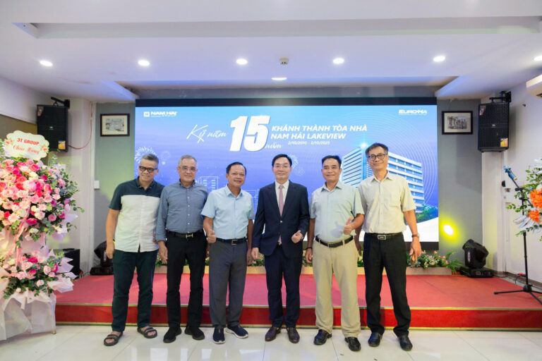 NAM HẢI LAKEVIEW: 15 NĂM VỮNG VÀNG VỊ THẾ &#8220;VĂN PHÒNG XANH&#8221;