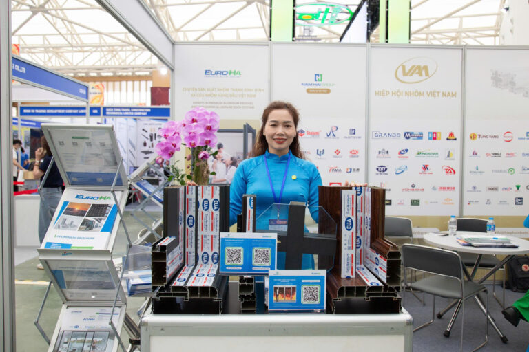 CÁC SẢN PHẨM NHÔM KỸ THUẬT CAO EUROHA GÂY ẤN TƯỢNG TẠI TRIỂN LÃM FBC ASEAN 2025