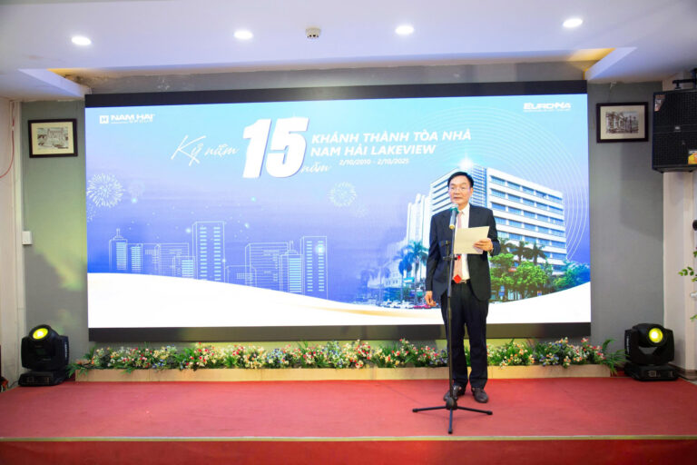 NAM HẢI LAKEVIEW: 15 NĂM VỮNG VÀNG VỊ THẾ &#8220;VĂN PHÒNG XANH&#8221;