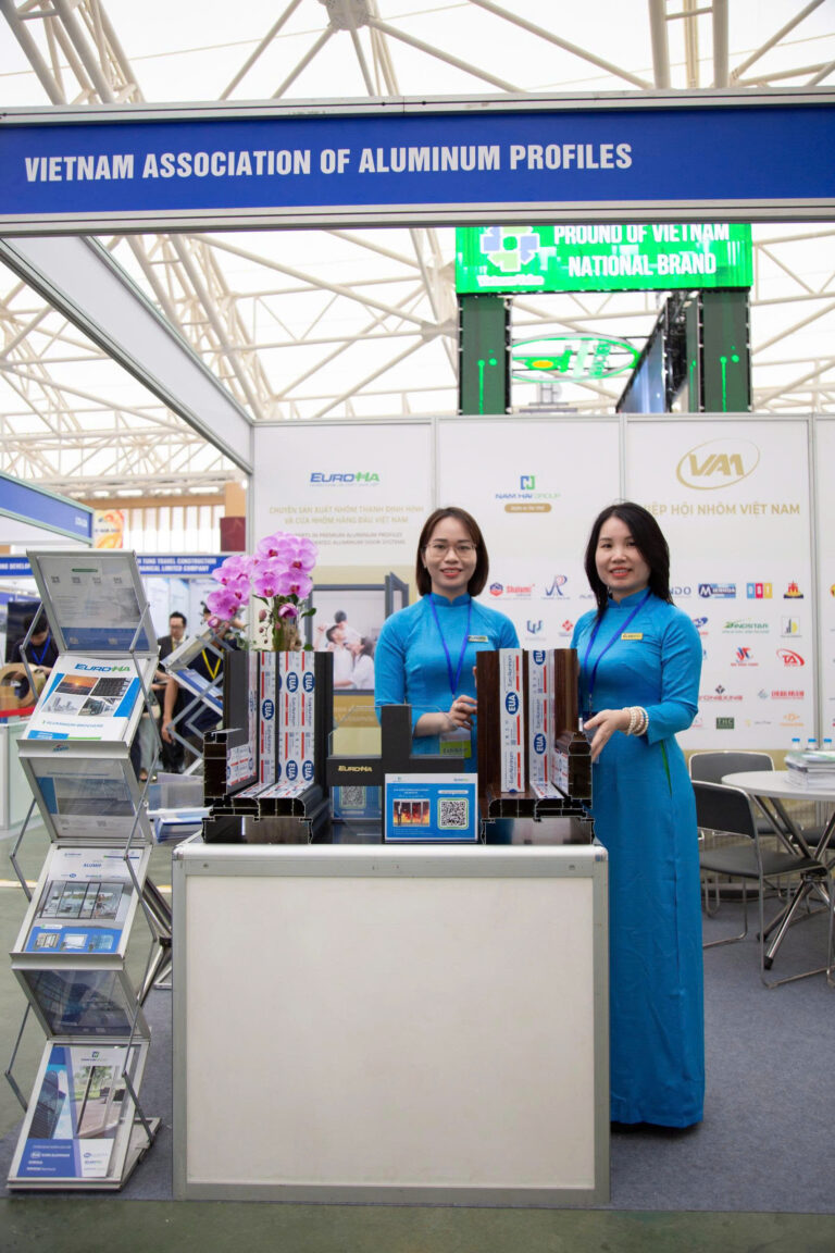 CÁC SẢN PHẨM NHÔM KỸ THUẬT CAO EUROHA GÂY ẤN TƯỢNG TẠI TRIỂN LÃM FBC ASEAN 2025