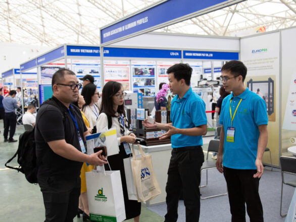 CÁC SẢN PHẨM NHÔM KỸ THUẬT CAO EUROHA GÂY ẤN TƯỢNG TẠI TRIỂN LÃM FBC ASEAN 2025