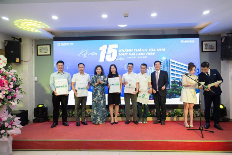 NAM HẢI LAKEVIEW: 15 NĂM VỮNG VÀNG VỊ THẾ &#8220;VĂN PHÒNG XANH&#8221;
