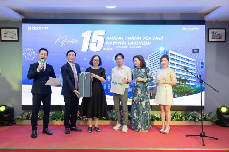 NAM HẢI LAKEVIEW: 15 NĂM VỮNG VÀNG VỊ THẾ &#8220;VĂN PHÒNG XANH&#8221;