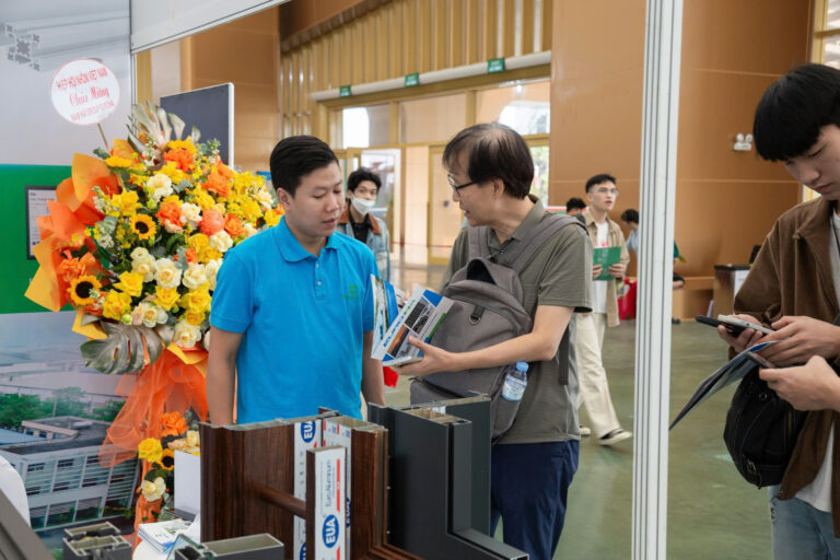 EUROHA KHẲNG ĐỊNH VỊ THẾ DOANH NGHIỆP ĐỔI MỚI SÁNG TẠO TẠI HỘI CHỢ MÙA THU 2025