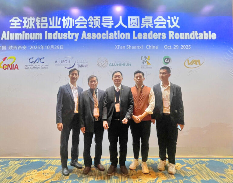 Nam Hải Group – EuroHa và khát vọng “Nâng tầm Nhôm Việt” tại Hội nghị Lãnh đạo Nhôm Thế giới 2025