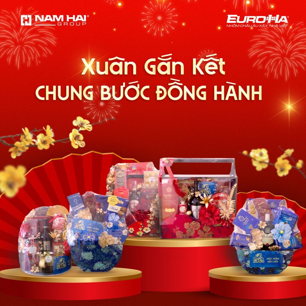Xuân gắn kết - chung bước đồng hành - nam hải group