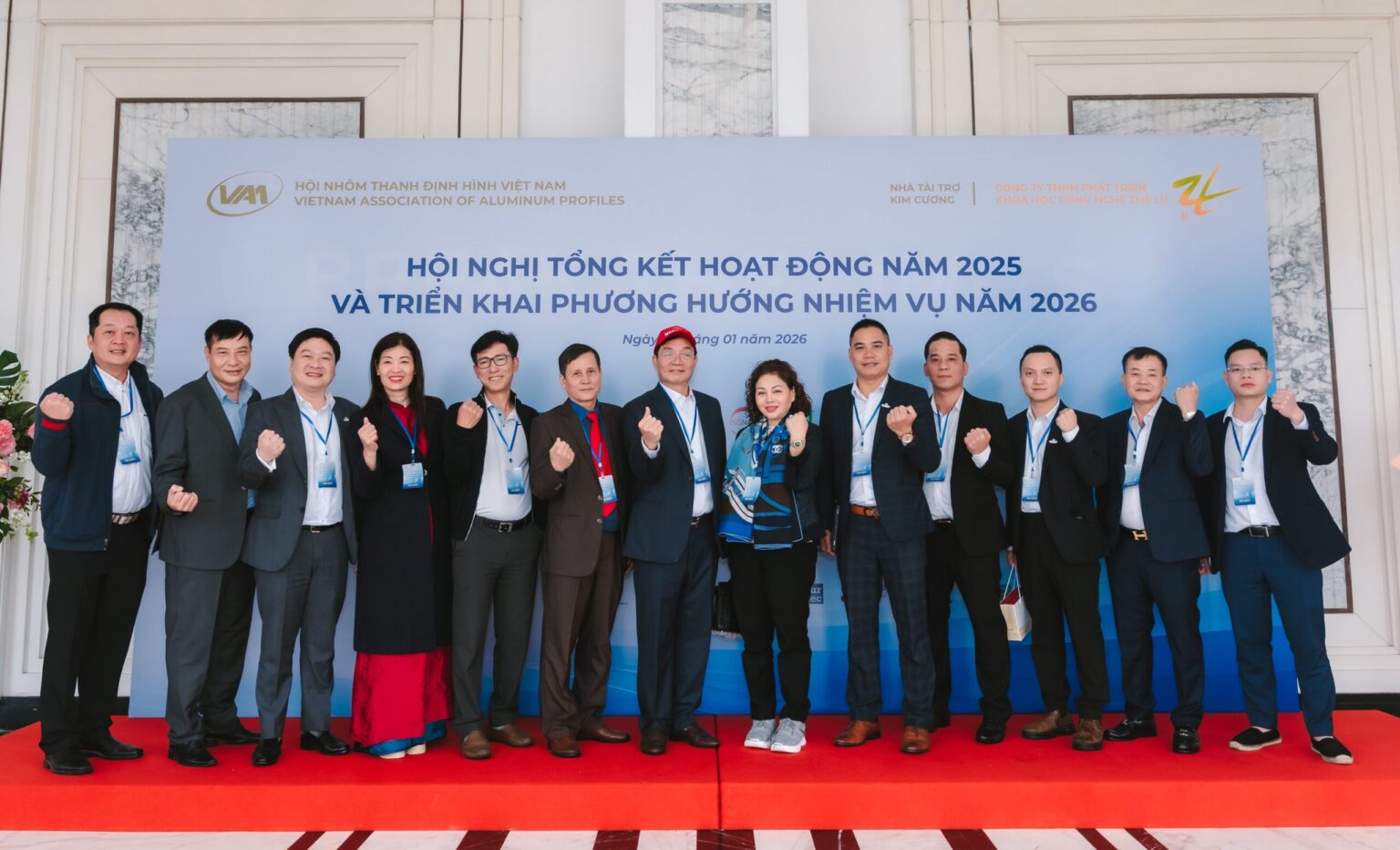 Nam Hải Group tham dự Hội nghị tổng kết hoạt động năm 2025, định hướng ph&aacute;t triển năm 2026 của Hội Nh&ocirc;m Thanh Định H&igrave;nh Việt Nam (VAA)