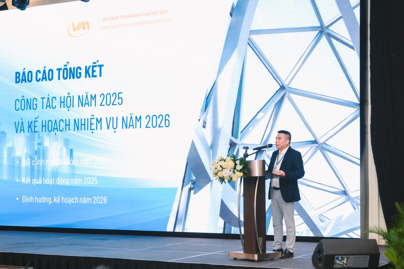 Nam Hải Group tham dự Hội nghị tổng kết hoạt động năm 2025, định hướng ph&aacute;t triển năm 2026 của Hội Nh&ocirc;m Thanh Định H&igrave;nh Việt Nam (VAA)