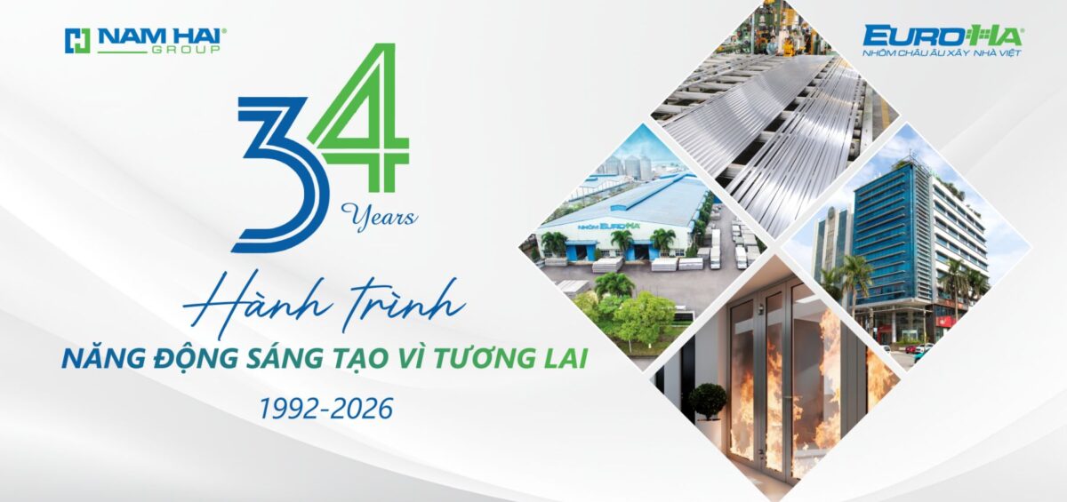 Nam Hải Group - 34 Năm hình thành và phát triển