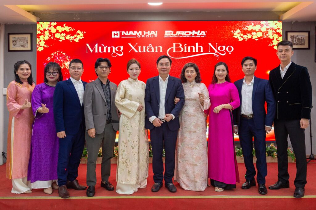 🧧 NAM HẢI GROUP – EUROHA TƯNG BỪNG KHAI XUÂN – KÍCH HOẠT TINH THẦN “CHIẾN MÔ 2026 🧧