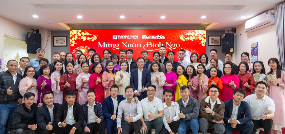 🧧 NAM HẢI GROUP – EUROHA TƯNG BỪNG KHAI XUÂN – KÍCH HOẠT TINH THẦN “CHIẾN MÔ 2026 🧧