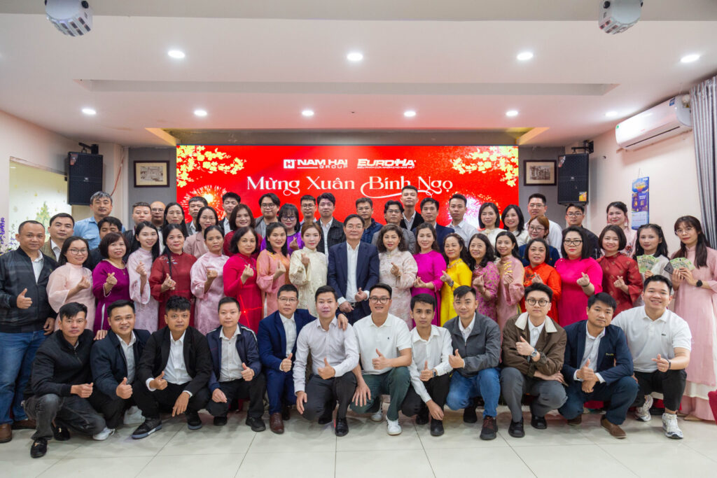🧧 NAM HẢI GROUP – EUROHA TƯNG BỪNG KHAI XUÂN – KÍCH HOẠT TINH THẦN “CHIẾN MÔ 2026 🧧