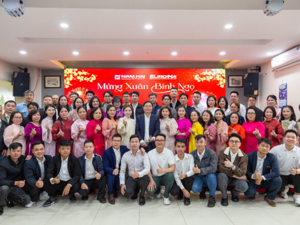 🧧 NAM HẢI GROUP – EUROHA TƯNG BỪNG KHAI XU&Acirc;N – K&Iacute;CH HOẠT TINH THẦN “CHIẾN M&Atilde;” 2026 🧧