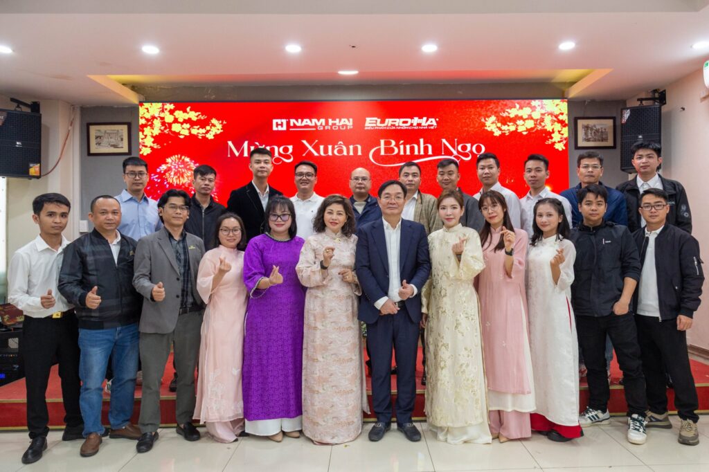 🧧 NAM HẢI GROUP – EUROHA TƯNG BỪNG KHAI XUÂN – KÍCH HOẠT TINH THẦN “CHIẾN MÔ 2026 🧧