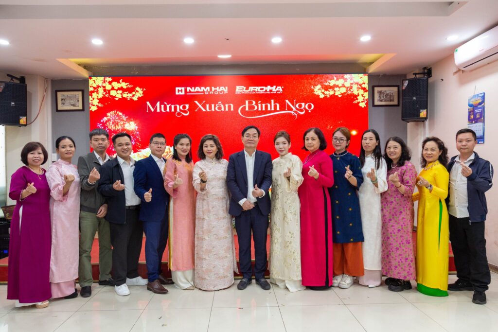 🧧 NAM HẢI GROUP – EUROHA TƯNG BỪNG KHAI XUÂN – KÍCH HOẠT TINH THẦN “CHIẾN MÔ 2026 🧧