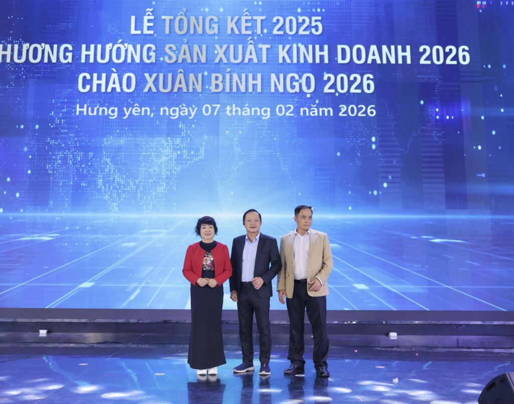 NAM HẢI GROUP – EUROHA TỔ CHỨC “LỄ TỔNG KẾT HOẠT ĐỘNG SẢN XUẤT KINH DOANH NĂM 2025, PHƯƠNG HƯỚNG NHIỆM VỤ NĂM 2026″