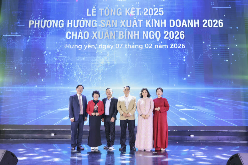 NAM HẢI GROUP – EUROHA TỔ CHỨC “LỄ TỔNG KẾT HOẠT ĐỘNG SẢN XUẤT KINH DOANH NĂM 2025, PHƯƠNG HƯỚNG NHIỆM VỤ NĂM 2026″