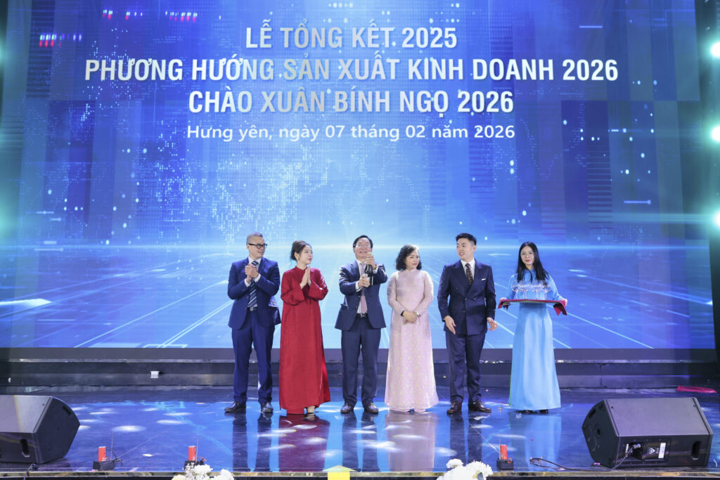 NAM HẢI GROUP – EUROHA TỔ CHỨC “LỄ TỔNG KẾT HOẠT ĐỘNG SẢN XUẤT KINH DOANH NĂM 2025, PHƯƠNG HƯỚNG NHIỆM VỤ NĂM 2026″