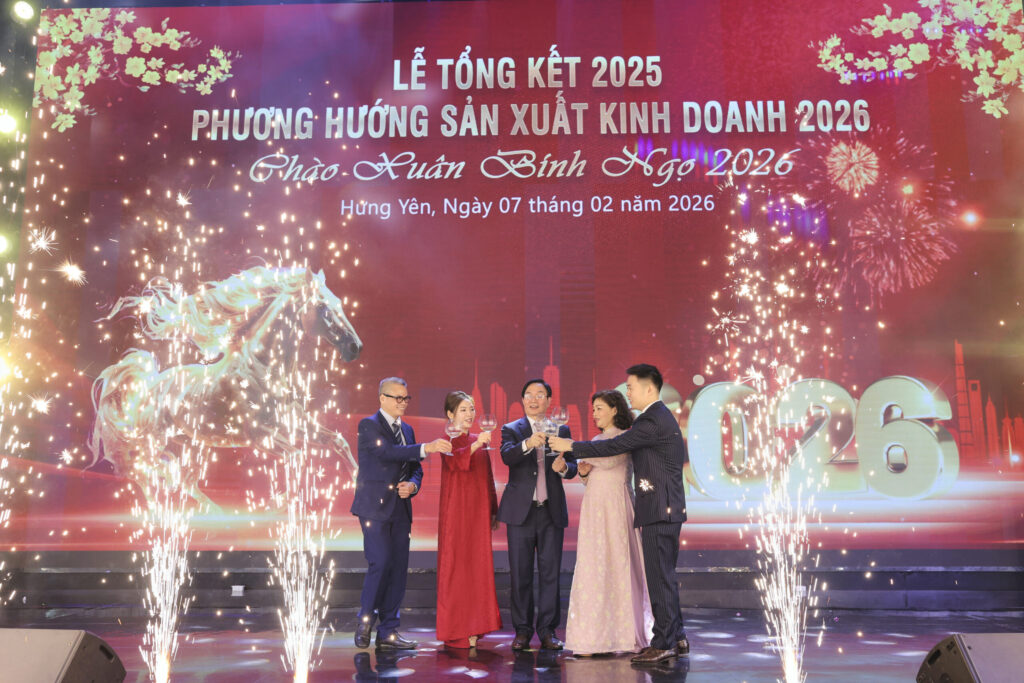 NAM HẢI GROUP – EUROHA TỔ CHỨC “LỄ TỔNG KẾT HOẠT ĐỘNG SẢN XUẤT KINH DOANH NĂM 2025, PHƯƠNG HƯỚNG NHIỆM VỤ NĂM 2026″