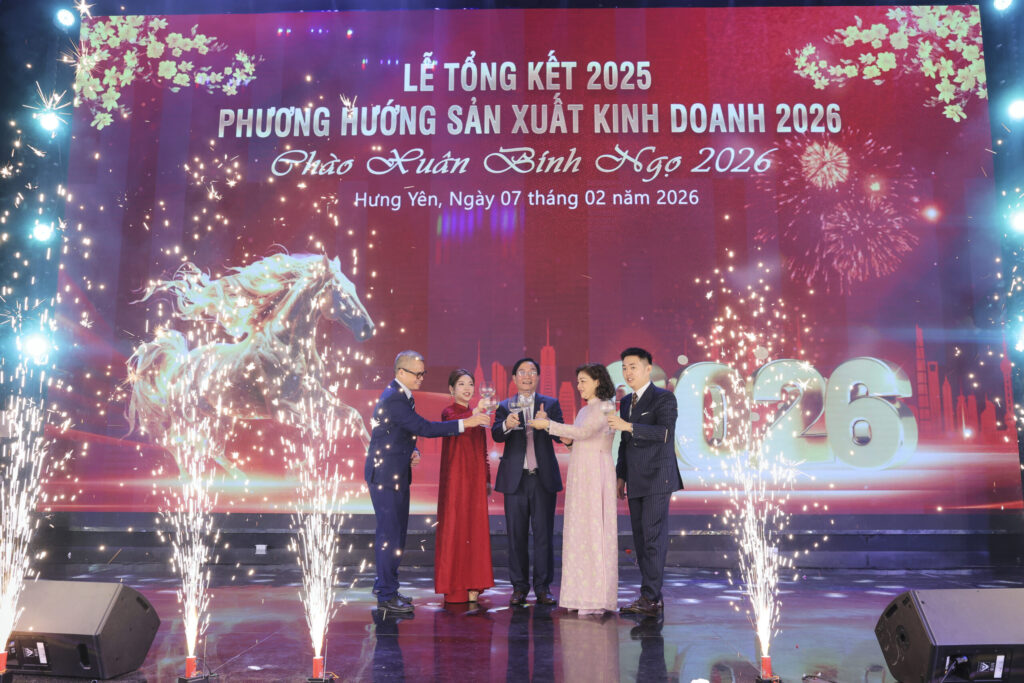 NAM HẢI GROUP – EUROHA TỔ CHỨC &ldquo;LỄ TỔNG KẾT HOẠT ĐỘNG SẢN XUẤT KINH DOANH NĂM 2025, PHƯƠNG HƯỚNG NHIỆM VỤ NĂM 2026″