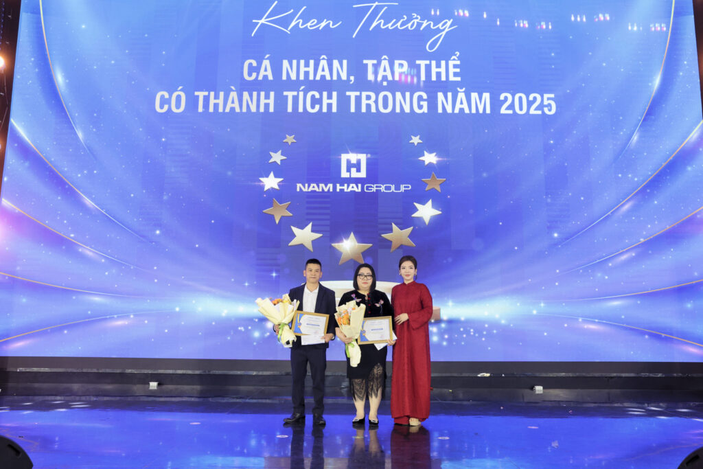 NAM HẢI GROUP – EUROHA TỔ CHỨC “LỄ TỔNG KẾT HOẠT ĐỘNG SẢN XUẤT KINH DOANH NĂM 2025, PHƯƠNG HƯỚNG NHIỆM VỤ NĂM 2026″