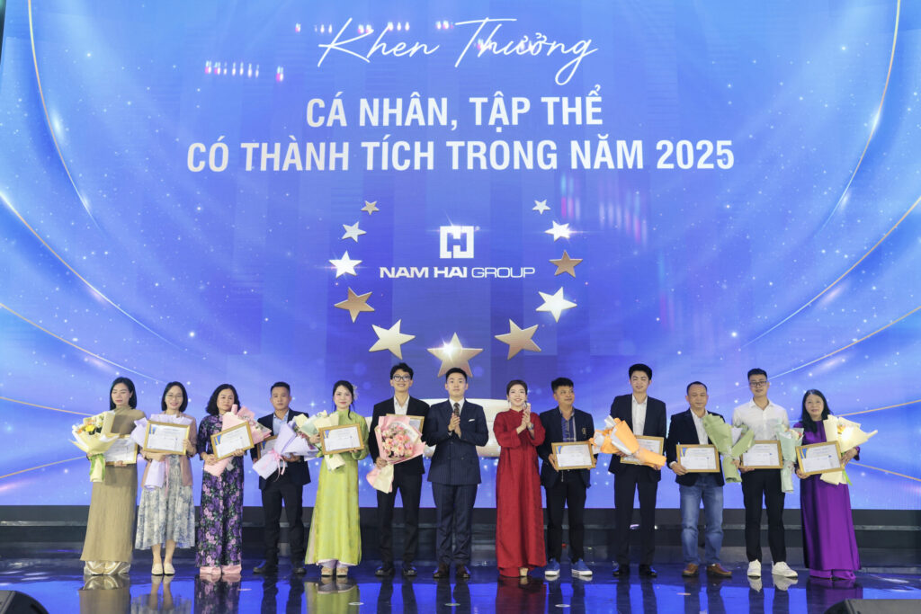 NAM HẢI GROUP – EUROHA TỔ CHỨC “LỄ TỔNG KẾT HOẠT ĐỘNG SẢN XUẤT KINH DOANH NĂM 2025, PHƯƠNG HƯỚNG NHIỆM VỤ NĂM 2026″