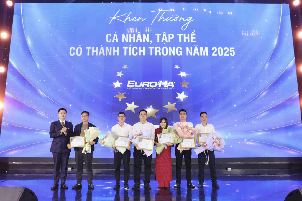 NAM HẢI GROUP – EUROHA TỔ CHỨC “LỄ TỔNG KẾT HOẠT ĐỘNG SẢN XUẤT KINH DOANH NĂM 2025, PHƯƠNG HƯỚNG NHIỆM VỤ NĂM 2026″