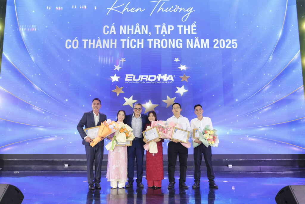 NAM HẢI GROUP – EUROHA TỔ CHỨC “LỄ TỔNG KẾT HOẠT ĐỘNG SẢN XUẤT KINH DOANH NĂM 2025, PHƯƠNG HƯỚNG NHIỆM VỤ NĂM 2026″