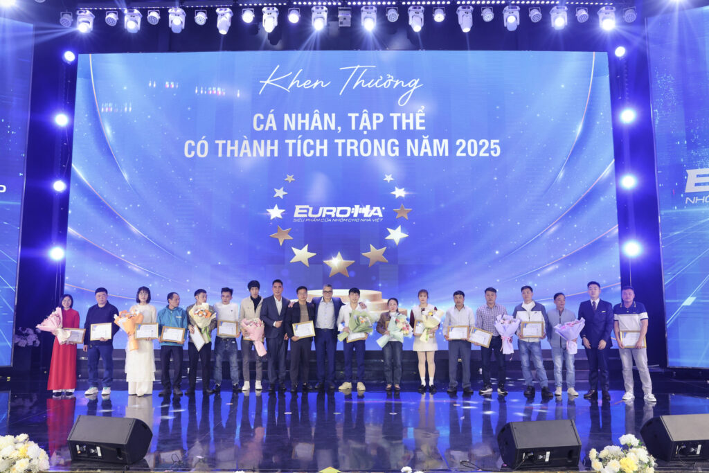 NAM HẢI GROUP – EUROHA TỔ CHỨC “LỄ TỔNG KẾT HOẠT ĐỘNG SẢN XUẤT KINH DOANH NĂM 2025, PHƯƠNG HƯỚNG NHIỆM VỤ NĂM 2026″