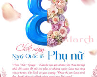 CHÚC MỪNG NGÀY QUỐC TẾ PHỤ NỮ 8/3