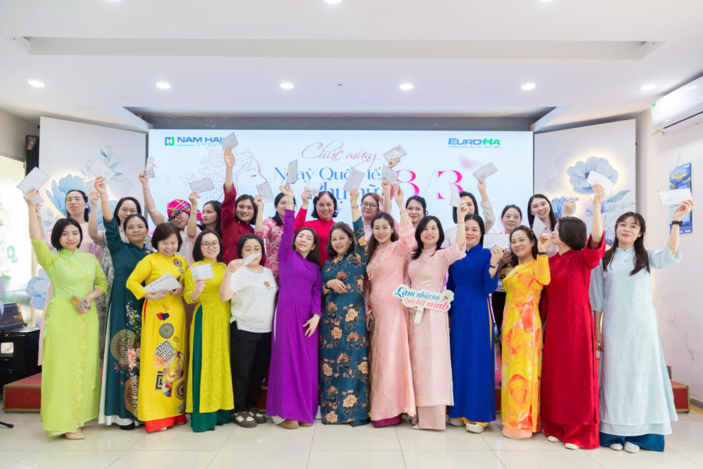 CH&Uacute;C MỪNG NG&Agrave;Y QUỐC TẾ PHỤ NỮ 8/3