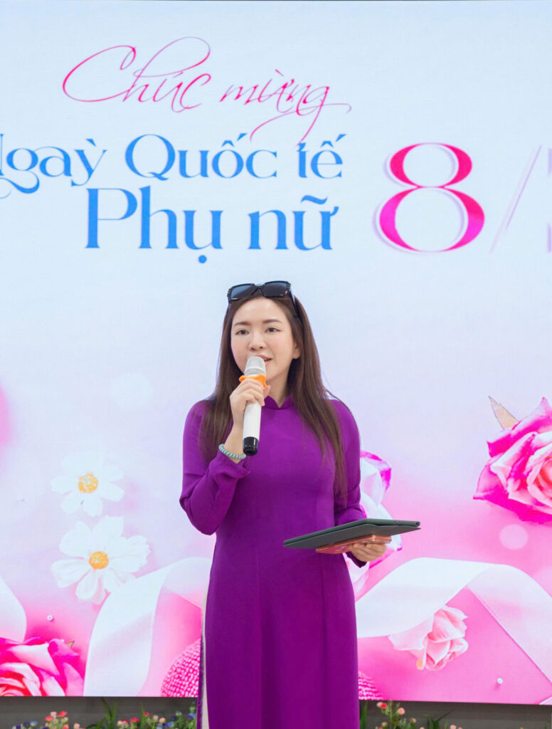 CH&Uacute;C MỪNG NG&Agrave;Y QUỐC TẾ PHỤ NỮ 8/3