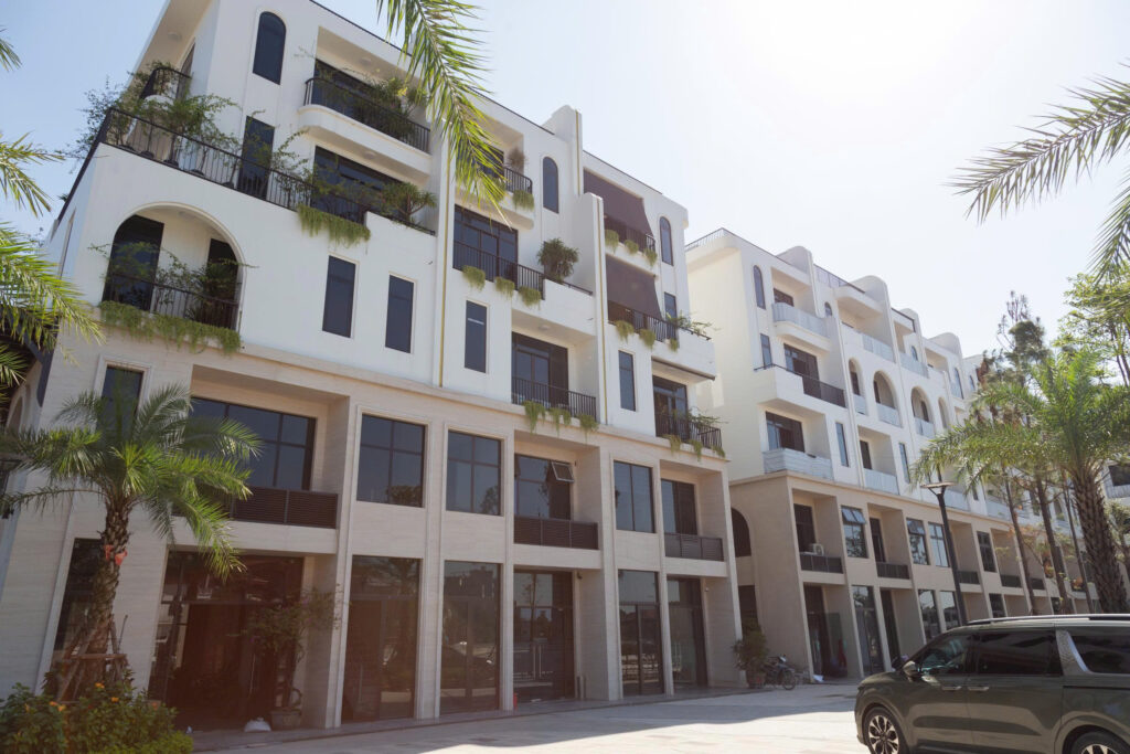 Hệ thống cửa nh&ocirc;m EuroHa tại dự &aacute;n Vaquarius Văn Giang - Hưng Y&ecirc;n&nbsp;
