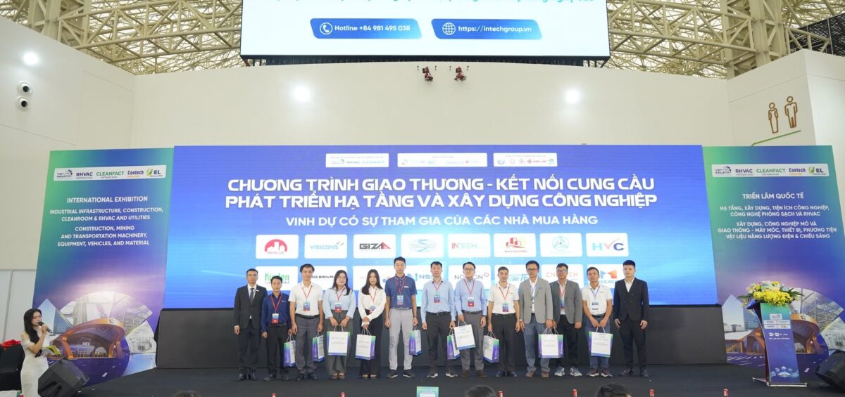 Nhà Máy Nhôm Euroha Tham Gia Triển Lãm Viet Industry 2026