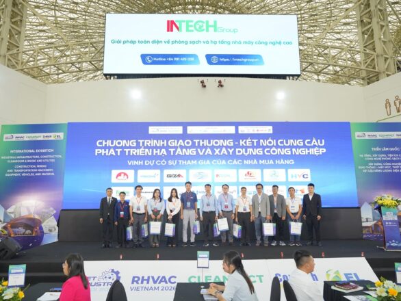 Nhà Máy Nhôm Euroha Tham Gia Triển Lãm Viet Industry 2026