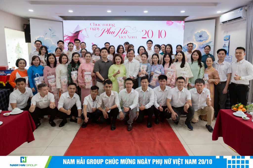không khí tại Nam Hải trong ngày 20/10