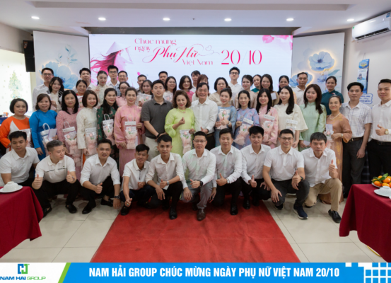 không khí tại Nam Hải trong ngày 20/10