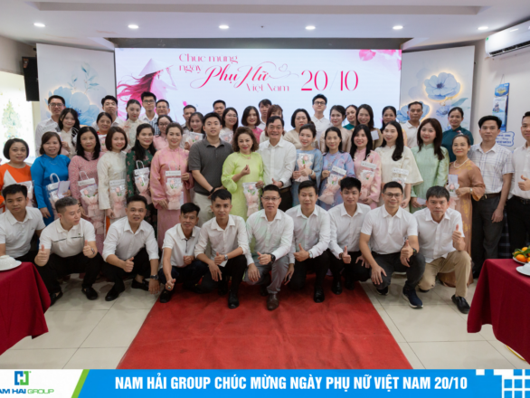 không khí tại Nam Hải trong ngày 20/10