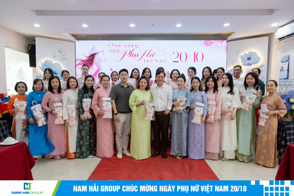 Không khí Tại Nam Hải trong ngày 20/10